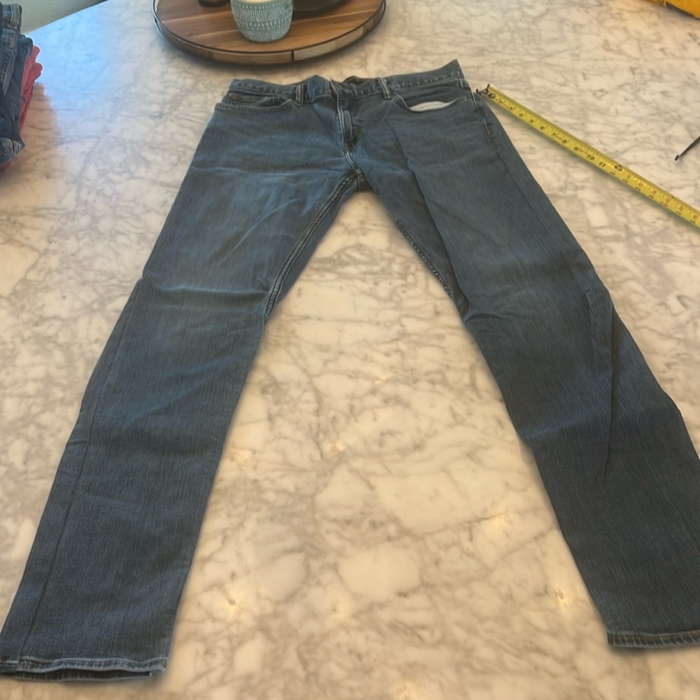 Lightle used banana republic straight leg jeans